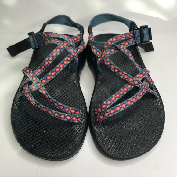 Chaco Shoes - Chaco Women’s ZX2 Classic Burst Blue Sandals